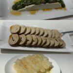 Jenny Cheng Instagram - 🥰 我完成了晨熙生產前的願望 就是吃私廚之首「喜相逢」✨ 最喜歡跟喜歡的朋友一起吃飯 一起吃美食聊天是最幸福的事了 祝福晨熙下週生產小龍女平安👧 喜相逢也是我第三度來訪 每一道菜真的都是功夫菜！ 從小菜就好吃到不行～～ 皮蛋豆腐、麻辣素雞、檸檬苦瓜 從小菜就讓我們筷子停不下來！ 老闆孫哥的菜融合了上海菜和西餐 蝦子用一整瓶勃艮第白葡萄酒料理 再加入大蒜香菜和奶油調味～～ 做出中西融合的新高度！蝦子香甜可口😋 每一道都好喜歡但能讓我一直添不停的 就是桂花芙蓉魚翅炒飯～滿滿松葉蟹跟魚翅 再淋上他們自己特製辣醬又香又辣有夠好吃 還有一吃就難忘的喜相逢「蔥油拌麵」 看似平凡卻超級不平凡的麵！ 麵又細又Q彈吸附滿滿的蔥油 超滑順一口接一口真的停不下來 菜色真的太多！只能上傳部分菜色 每次來喜相逢都吃好飽好滿足好幸福 許願⭐️希望今年我能再訂到位子再來品嚐 下一次想吃看看喜相逢的自製臭豆腐🥹