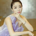 Jenny Cheng Instagram - 💜 很開心能受邀出席Jasmine Galleria時裝秀 這次秀的主題是「多肉植物的繽紛與生命力」 而我化身多肉植物來參加充滿生命力的視覺盛宴 穿著多肉植物為靈感的手工訂製婚紗禮服出席 禮服美到就像童話故事才會出現般的夢幻 Dress @jasmine_galleria_taipei Jewelry @bulgari Makeup @90jollymakeup Hairstyle @wiwi.chang_makeup Photographer @rockykao456 Jasmine Galleria Taipei 手工訂製婚紗禮服 #JASMINEGALLERIA #2024CoutureCollection #Fashion