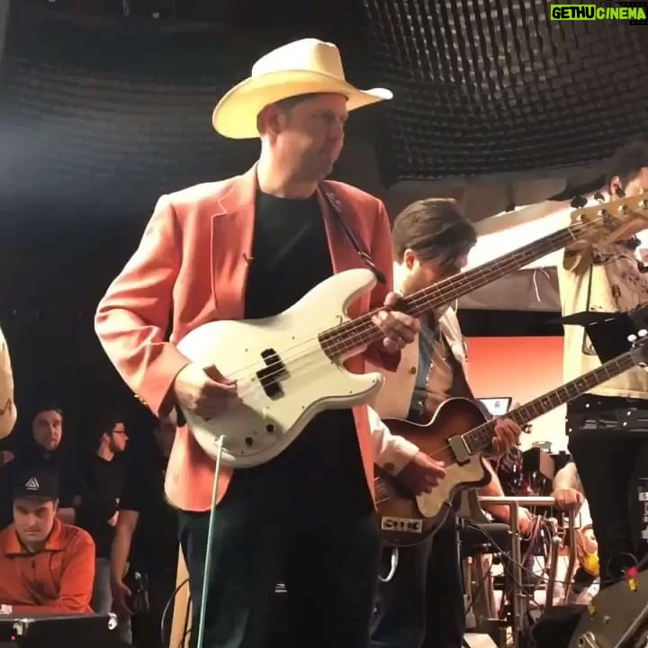 Jenny Lewis Instagram - on this day in 2019 @timheidecker & @ericnot produced a live “ On the Line Online “ telethon for the release of my LP On the Line… we raised over $10,000 for the @dwcweb 🙏🏻 had some laughs & were witness to this fantastic moment ! the bass circle ⭕️ ft. @removador jason schwartzman mac demarco @kingtuffy & @timheidecker if you have some time to kill and want to watch the whole 3.5 hr telethon ft SO MANY EPIC CAMEOS the link is in my bio ps good luck! pps duffy duck forever