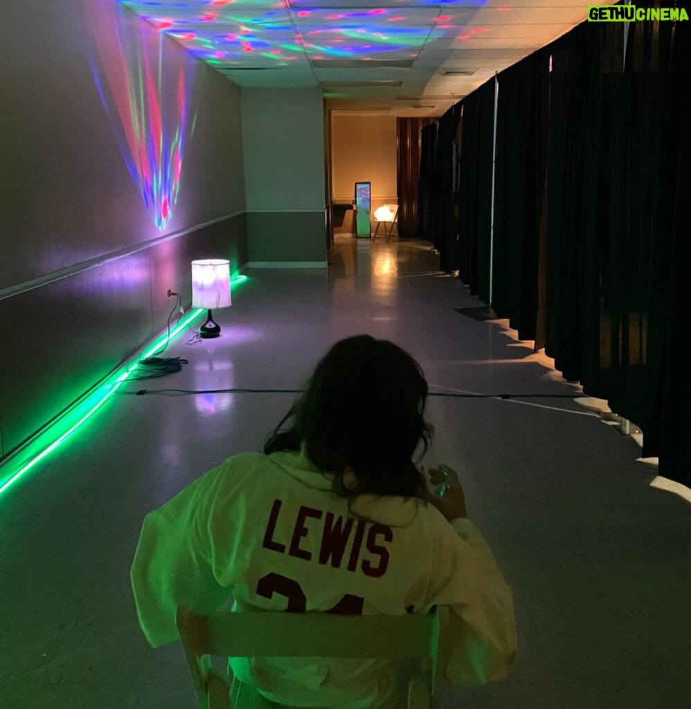 Jenny Lewis Instagram - love you forever @kilbyblockparty robe pic 📸 by @saladjockey path to men’s room lighting installation by @jimmytamborello with help from @saladjockey and meeeee thx to kilby court for hosting both @deathcabforcutie & @rilokileyofficial back in the day! those shows were formative and so fun plus the coolest posters ever … 😍 RIP video memories in boise “ deadly seven games no video but we still make memories “