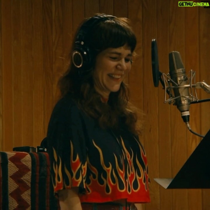 Jenny Lewis Instagram - i am so blessed to be in @theswampdogg oribit! an absolute legend and genius. what a treat to sing count the days. when i walked into the vocal booth @soundemporiumstudios @theswampdogg stopped me and asked “ what’s your concept ? “ i thought, hmmm what IS my concept?! what a great question that i’m still trying to answer! he also asked “ who’s your idol? “ this clip is from @swampdogggetshispoolpainted a great new doc about the wild and inspired life and music of the OG D O double G. count the days is on swamp’s new record blackgrass coming soon on @ohboyrecords also ❤️ @moog_star ps. i got this fire shirt from jeff thx jeff! @amazon