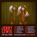 Jenny Lewis Instagram - oops! the charleston SC date with @deanjohnsongs is actually 6/27! here we are at the JOY’ALL XMAS BALL @ the paramount theatre … thx @filson1897 for the robe 6/18 Lexington, KY Lexington Opera House 6/19 Columbus, OH Newport Music Hall 6/21 Harrisburg, PA Harrisburg University at Riverfront Park 6/23 Richmond, VA The Broadberry 6/25 Saxapahaw, NC Haw River Ballroom 6/26 Asheville, NC     The Orange Peel 6/27 Charleston, SC Music Farm 6/29 Jacksonville, FL Intuition Ale Works 6/30 Birmingham, AL Iron City With @deanjohnsongs