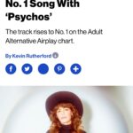 Jenny Lewis Instagram - i’m not a stats gal nor am i a betting person but this feels friggin awesome ! i’ve never been #1 at anything except for rolling whale shaped doobies… when i was 10 my soccer team the garfields ( which i named ) was poised to win the AYSO playoffs @ balboa park but due to the rain & mud we came in 4th that’s when i decided that competition was not for me and now when i play ping pong i prefer to rally for peace and love a la @ringostarrmusic slide 5 is what i look like when i’m writing a song and i worked on Psychos for a couple years! thank you to my wonderful band and crew for these roses and the congrats! it means the world coming from my team we out here playing JOYBALL with coach @ryanmadora laying out washcloth bases in the grass. last night in boston a balloon floated overhead while we sang acid tongue we think peg leg johnny the notorious gangster ghost from chicago hitched a ride on our tour bus making haunted art with your friends is like a dreams come true girl or a DILFY jagger with his kiddo thank you @davecobb7 @natesmithdrums, greg koller, brian allen, greg leisz & @jrwolfey oh, and today would’ve been jerry’s 85th bday! love you and miss you jerry