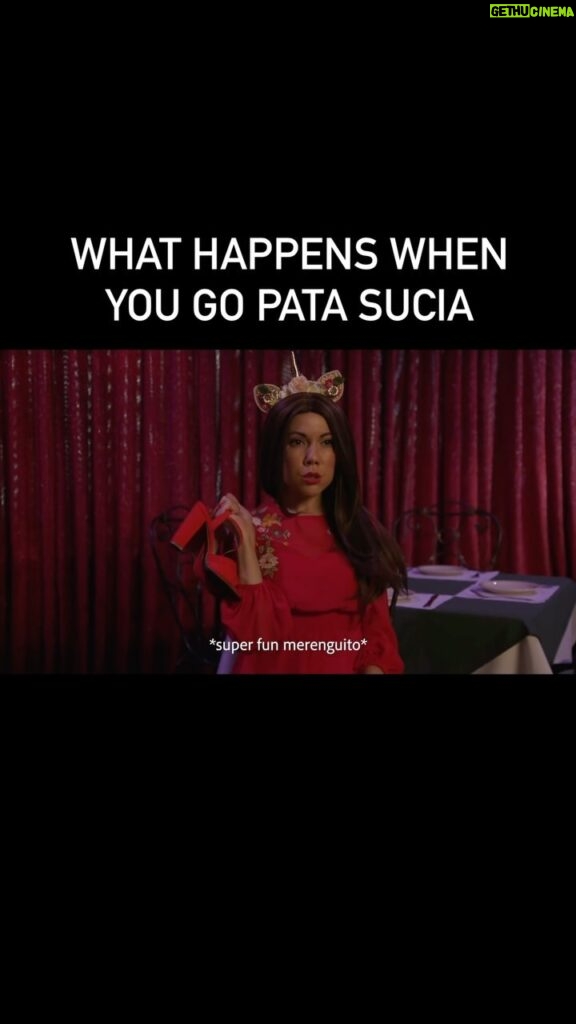 Jenny Lorenzo Instagram - This happened to me once at Yurailys’ quinces. 🦶🏼🦶🏼 Have you gone para sucia at a party before? Filmed at @el_floridita_hollywood #latinosbelike #patasucia #growinguphispanic #latinomemes #miamiaf #latinogang