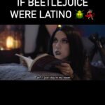 Jenny Lorenzo Instagram - Growing up in a Latino household meant hiding in your room to avoid saying hi to your mom’s visita (guests). But in Jasleiney’s case, she’s able to call upon the Ghost with the Most to help her out of this mess in this Beetlejuice parody with a Latino twist. ARE YOU EXCITED FOR BEETLEJUICE BEETLEJUICE TO HIT THEATRES?? #latinosbelike #latinocomedy #beetlejuice #beetlejuicebeetlejuice #timburton #lydiadeetz #latinamoms #latinamomsbelike #growinguphispanic #growingupcuban #warnerbrothers #movieparody #filmparody