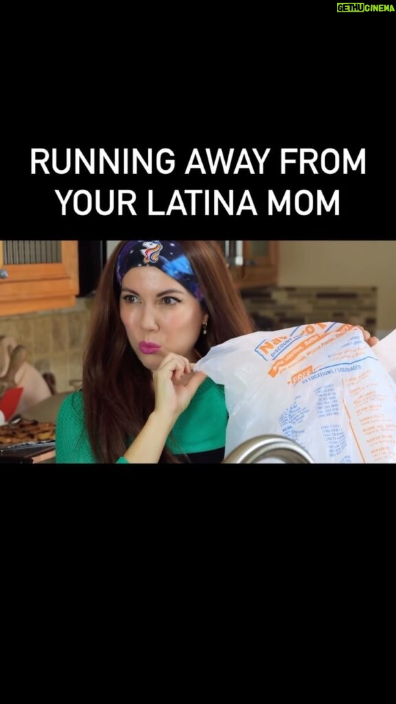 Jenny Lorenzo Instagram - Laritza is fed up with life at home, so she attempts to run away. Hopefully this time, she packed more than just some bloomers, una Barbie desnuda and a Capri Sun. This episode is based on a true story where I tried to run away from home at the age of 5. #hispanicchildhood #latinamoms #latinamomsbelike #cuban #growinguphispanic #latinomemes #latinocomedy #latinosbelike #runningaway #runningawayfromhome