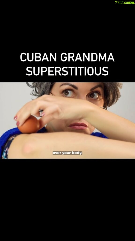 Jenny Lorenzo Instagram - “I’m not superstitious… but I am a little stitious.” - Michael Scott 🔮 Are you superstitious? #latinosbelike #growinguphispanic #cubanabuela #goth #brujeria #supersticiones #latinamoms #bruja