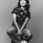 Jenny Lorenzo Instagram - This is me when I’m not playing a 72-year-old Abuela or a snarky 10-year-old. Dope photos by @bynickrasmussen Make up y pelo @jenxbouton