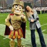 Jenny Taft Instagram - That’s a wrap on CFB this season! 🤍