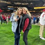 Jenny Taft Instagram - That’s a wrap on CFB this season! 🤍