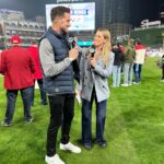 Jenny Taft Instagram - That’s a wrap on CFB this season! 🤍
