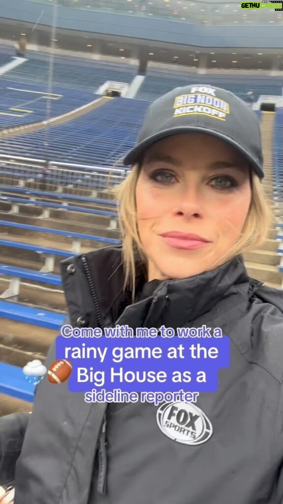 Jenny Taft Instagram - Day in the life … Back to the Big House! 〽️ (with a whole lot of 🌧️)