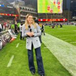 Jenny Taft Instagram - That’s a wrap on CFB this season! 🤍