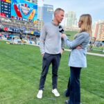 Jenny Taft Instagram - That’s a wrap on CFB this season! 🤍
