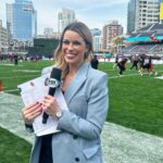 Jenny Taft Instagram - That’s a wrap on CFB this season! 🤍