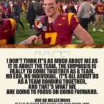 Jenny Taft Instagram - The future of @uscfb is in good hands 🙌
