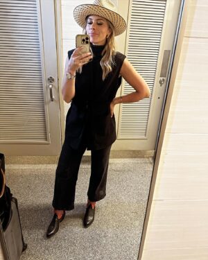 Jenny Taft Instagram - Busy but wonderful week 🧡