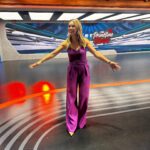 Jenny Taft Instagram - College Hoops Saturday 💜