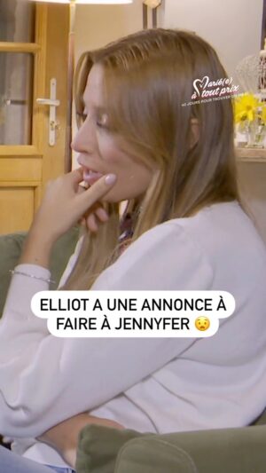 Jennyfer Chachat Instagram - "Il y a des choses qui se sont passées dont il faut que je te fasse part" 🫤
@jennyferchachat est angoissée : @elliot.prn ne lui a pas tout dit… 😳
#MATP, du lundi au vendredi à 19:50