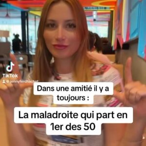 Jennyfer Chachat Instagram - Notre duo 😂 @nicolas_couteau #les50 #finale #MATP #LAA #w9 #telerealite #jennyferchachat #amitié #humour #friends #bff #influenceurs