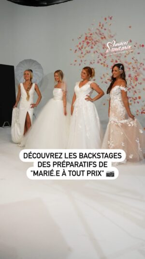 Jennyfer Chachat Instagram - Et… ACTION ! 🎬 Plongez dans les coulisses d’une séance photo pas comme les autres 😋 
 
J-5 💍 "Marié.e à tout prix" : 40 jours pour trouver un mari, dès lundi à 19:50 #MATP