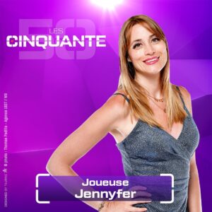 Jennyfer Chachat Instagram - Qui parmi les 50 remportera la victoire ? À tous les joueurs, une nouvelle partie démarre dès le lundi 4 septembre à 19:50 ! #Les50