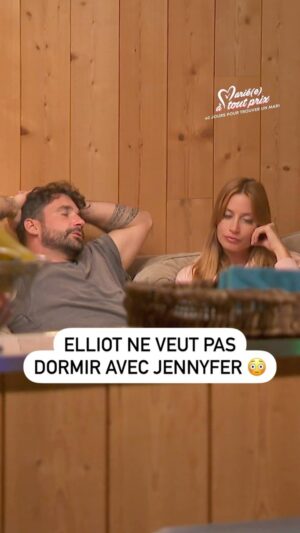 Jennyfer Chachat Instagram - "J’ai jamais eu un mec qui ne voulait pas dormir avec moi" 😕 
Lorsqu’Elliot décide de faire chambre à part, @jennyferchachat est frustrée et se pose des questions 💭
 
#MATP, à (re)voir sur 6play