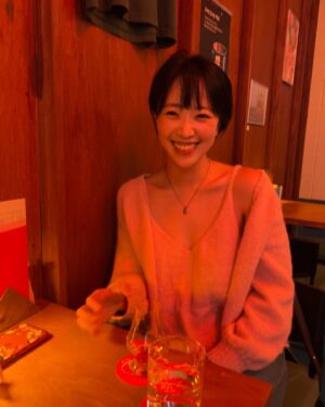 Jeon Hye-jin Instagram - 요런 니트가 갖고 싶어 떠버렸지 모야 🧶