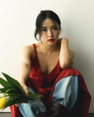 Jeon Ji-yoon Instagram - 레드향🔴