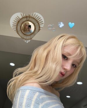 Jeon Hee-jin Instagram - 휙 휙 휘키 샥샥