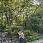 Jeon Hye-bin Instagram – 초록초록한 나날들🌿