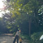 Jeon Hye-bin Instagram – 초록초록한 나날들🌿