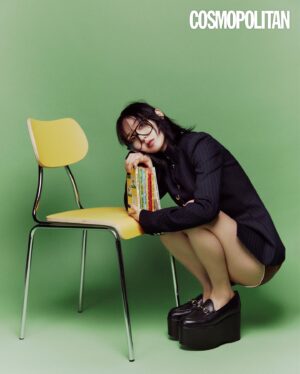 Jeon So-nee Instagram - COSMOPOLITAN 04🪺