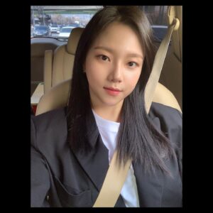Jeong Da-eun Instagram - 봄이당🌱🌼