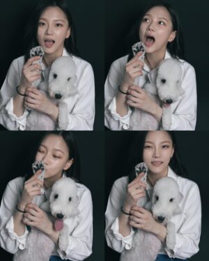Jeong Da-eun Instagram - 난 30살 룰루 돌 기념🐶 꼭 기억하구싶어서 😊