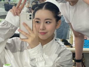 Jeong Da-eun Instagram - 휴 살았다