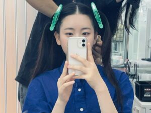 Jeong Da-eun Instagram - 휴 살았다