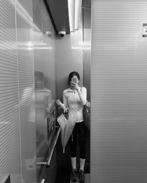 Jeong Da-eun Instagram - 여름 대비, 지난 여름 꺼내보기