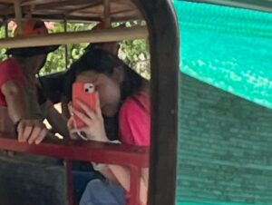 Jeong Da-eun Instagram - With #따뜻한하루 in Cambodia