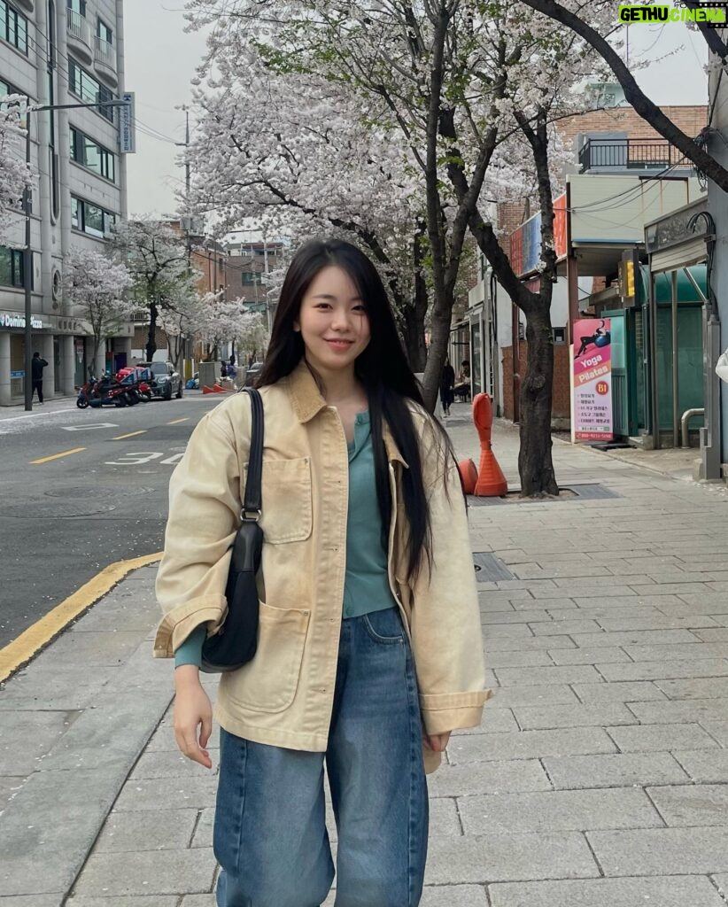 Jeong Da-eun Instagram -