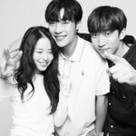 Jeong Da-eun Instagram - 악 ! #사냥개들