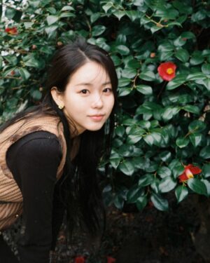 Jeong Da-eun Instagram - 모으고 모아서