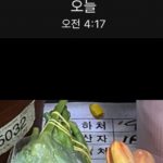 Jeong Da-eun Instagram - 잠 못 이룬 덕분에 행복하다