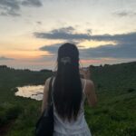 Jeong Da-eun Instagram - 여름 끝자락 제주에서 .. 🌴💚