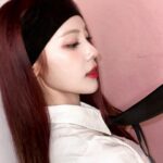Jeong Jin-sol Instagram - 오랜만에 헤어밴드 •̀ᴗ•̀