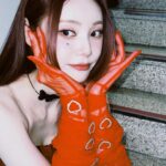 Jeong Jin-sol Instagram - 아르르 데뷔했당ㅋ