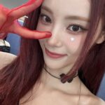 Jeong Jin-sol Instagram - 아르르 데뷔했당ㅋ
