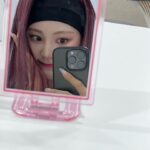 Jeong Jin-sol Instagram - 오랜만에 헤어밴드 •̀ᴗ•̀