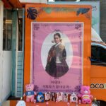 Jeong Yu-mi Instagram - 장희빈과 인현왕후께서 우씨왕후를 응원해주고 계십니다.😉 고마워 내사랑둘, 나 힘낼께!!😘 #동이#우씨왕후