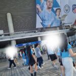Jeong Yu-mi Instagram - 뜨거웠던 어제, 오픈트레이닝.🩵🔥🩵 #mancity#이거라도본게어디야#오늘경기는편히집에서#집이최고지🥲